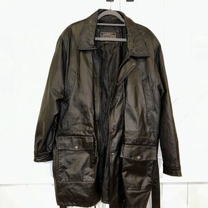 Lucky Leather Co Field Jacket